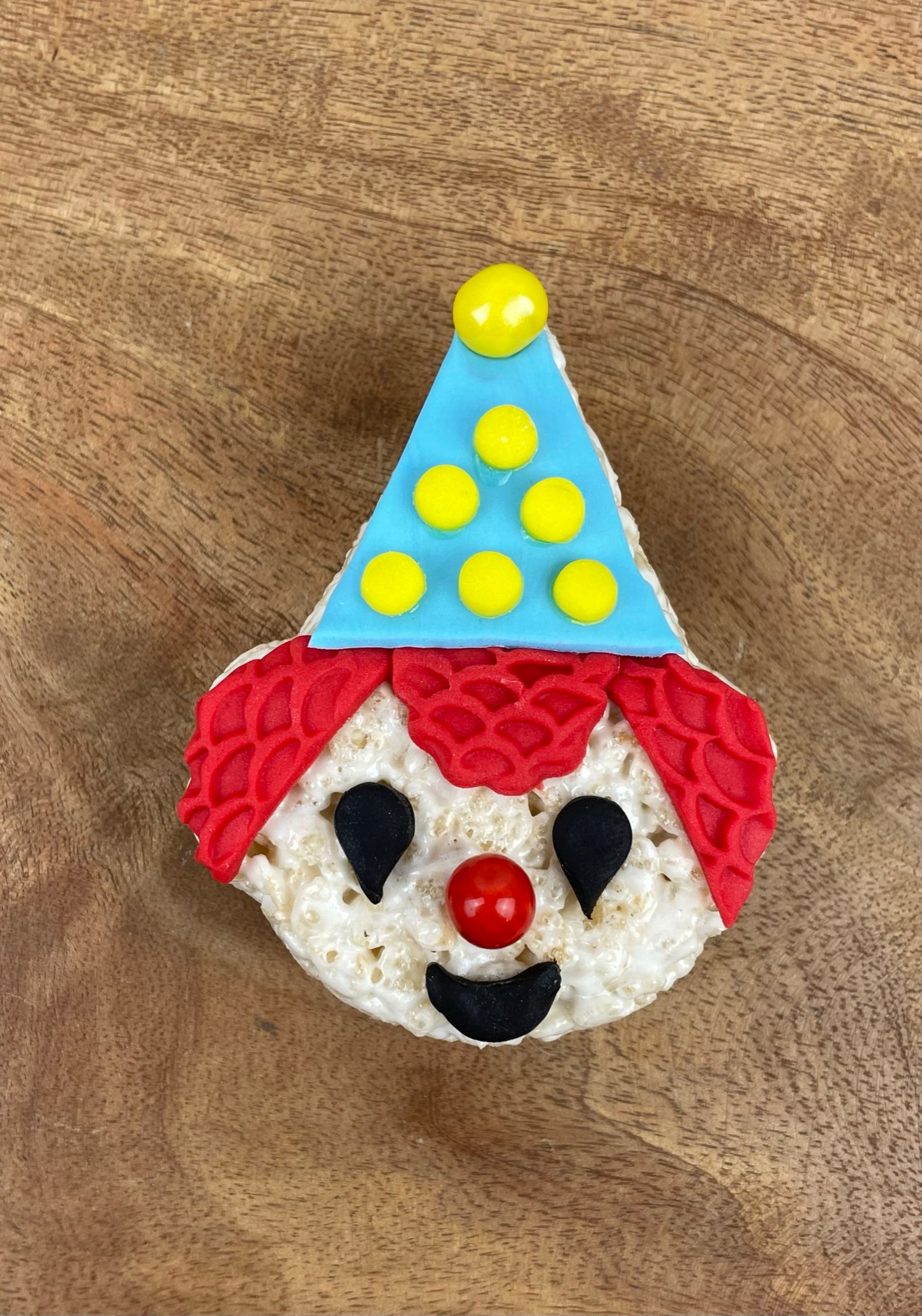 Clown Rice Crispie Treats