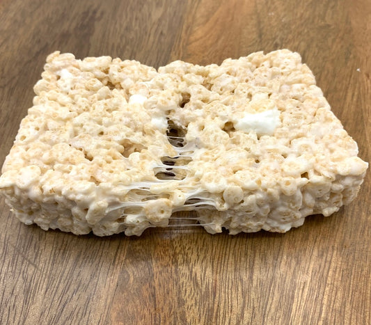 Traditional "Naked" Crispie Treats