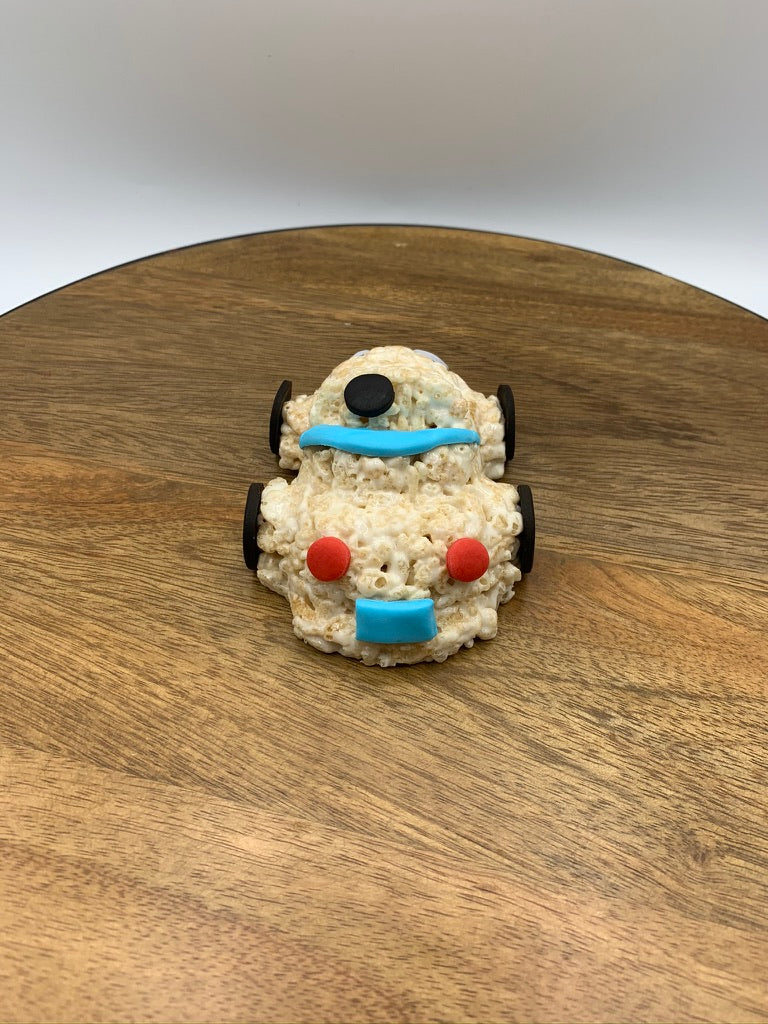 Car Rice Crispie Treats