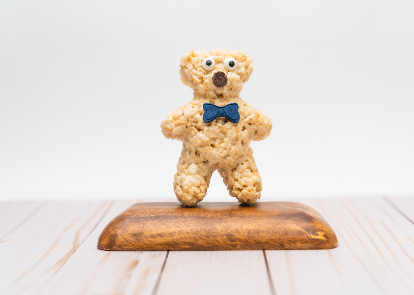 Bear "Father's Day" Rice Crispie Treats