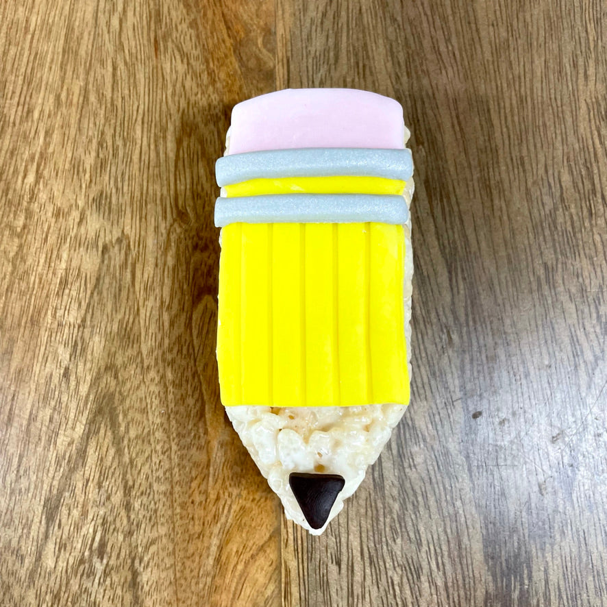 Back To School Assortment Crispie Treats