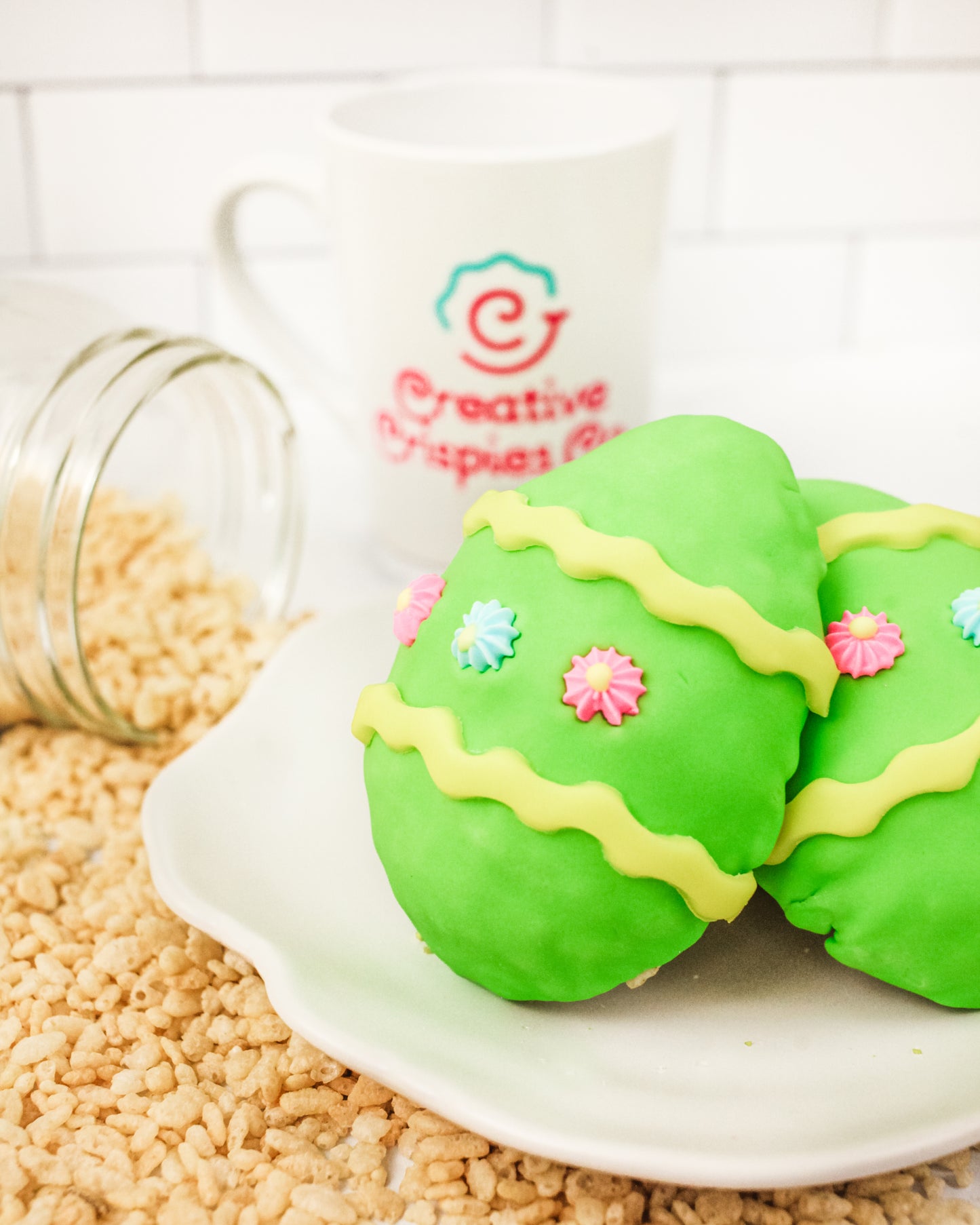 Easter Egg Rice Crispie Treats