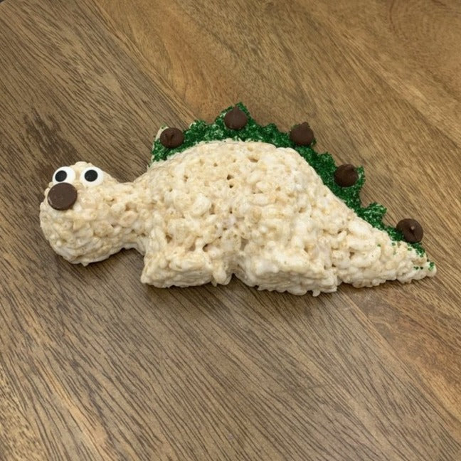 Dinosaur "Dino" Rice Crispie Treats