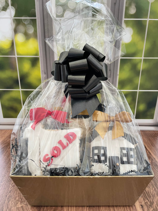 Housewarming, Realtor, New Home Gift Basket