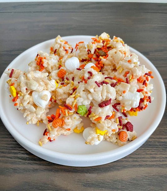 "Clusters" Fall Crispie Mix Clusters