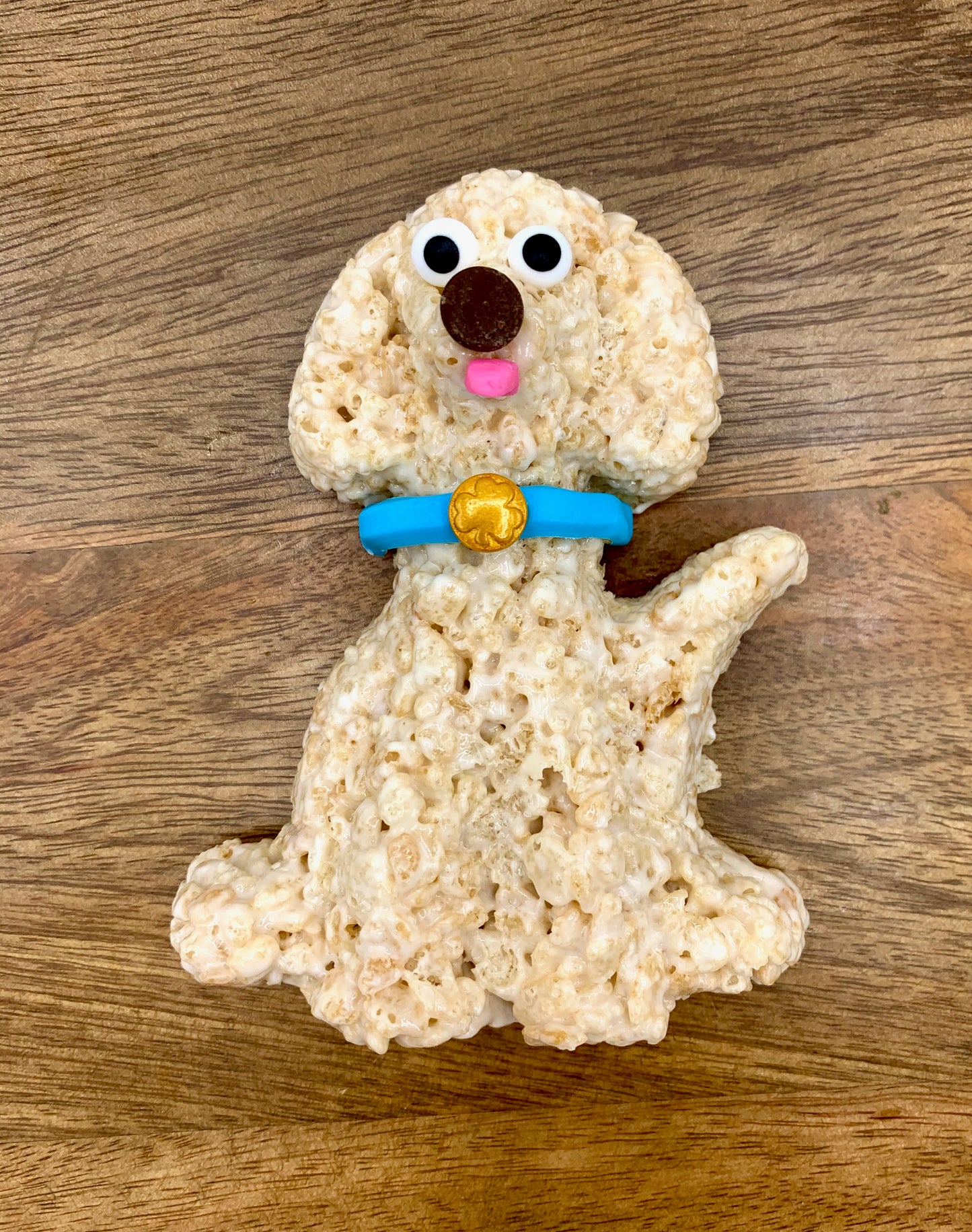 Dog Rice Crispie Treats