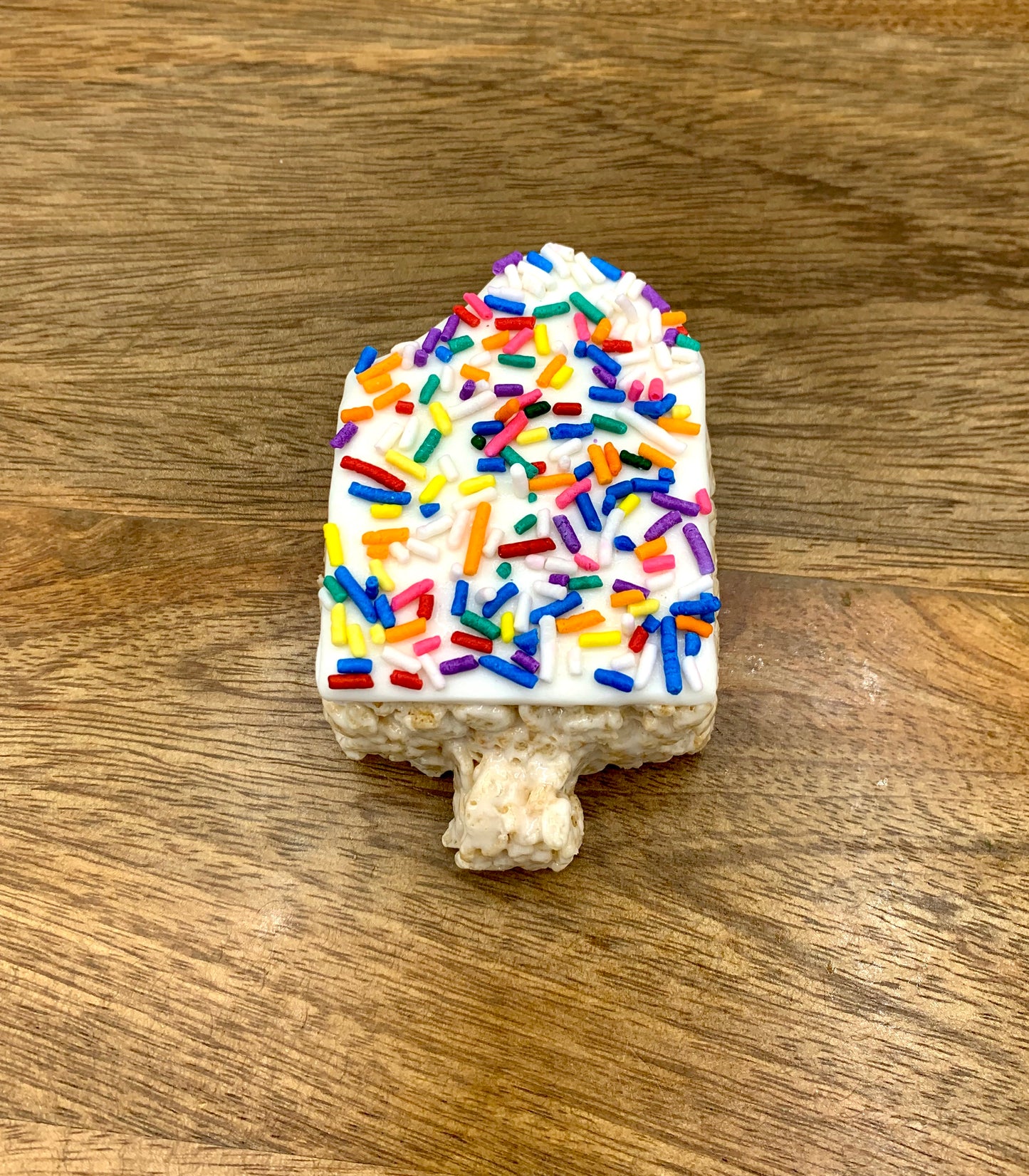 Ice Cream Bar Rice Crispie Treats