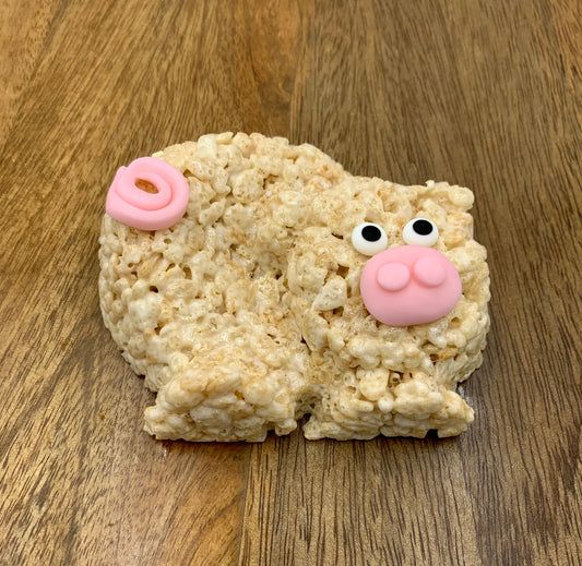 Pig Rice Crispie Treats