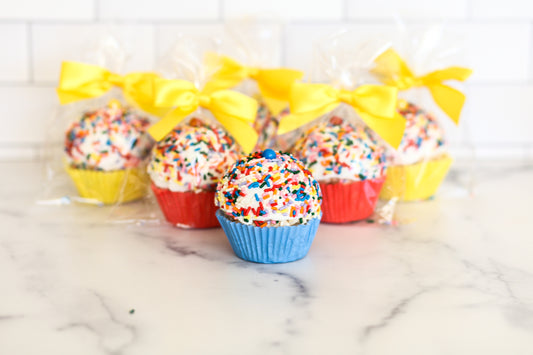 Cupcake Rice Crispie Treats