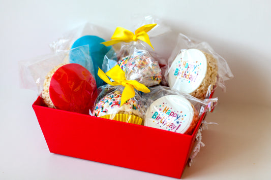 Happy Birthday Gift Basket