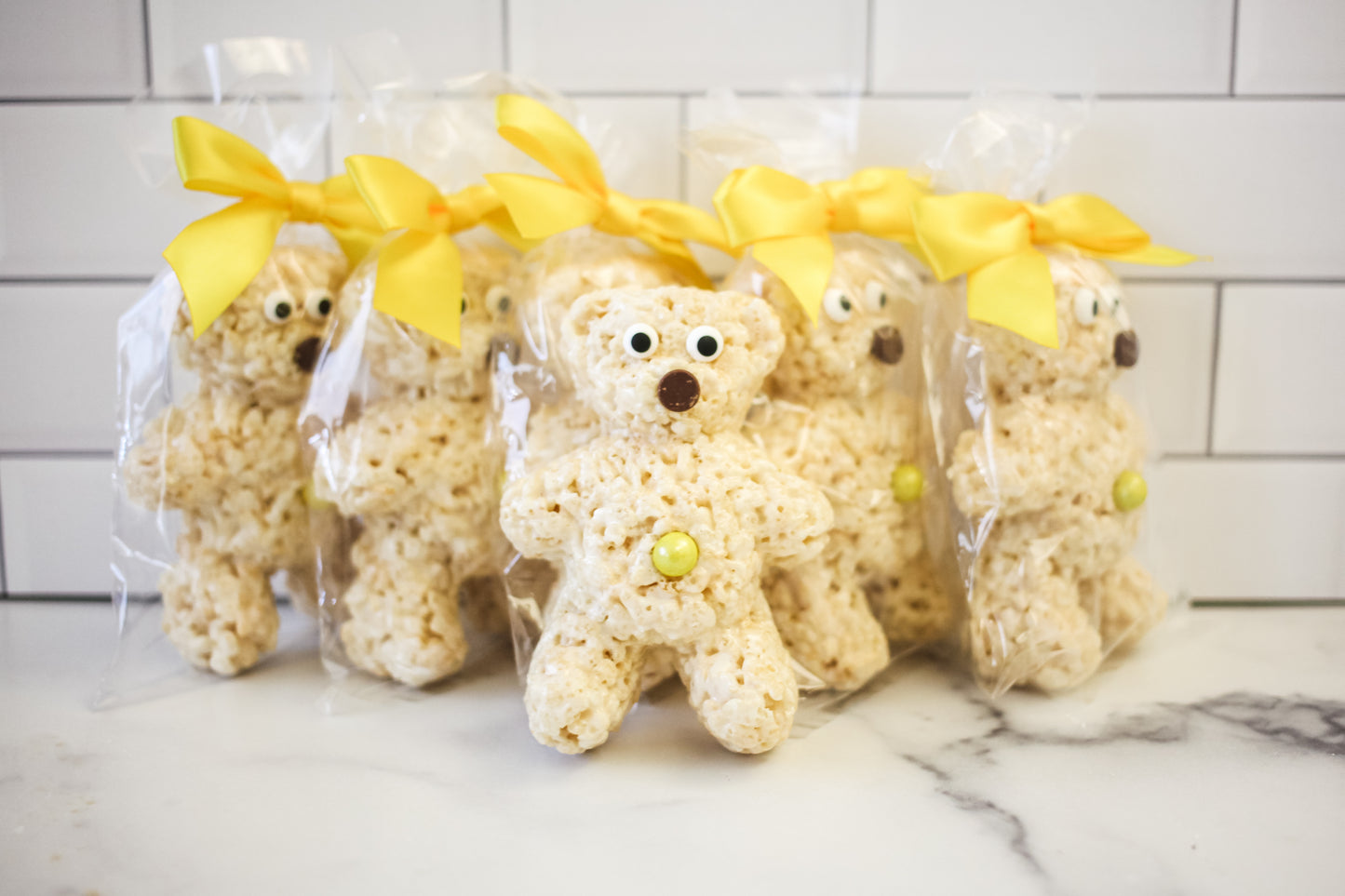 Baby Bear Rice Crispie Treats