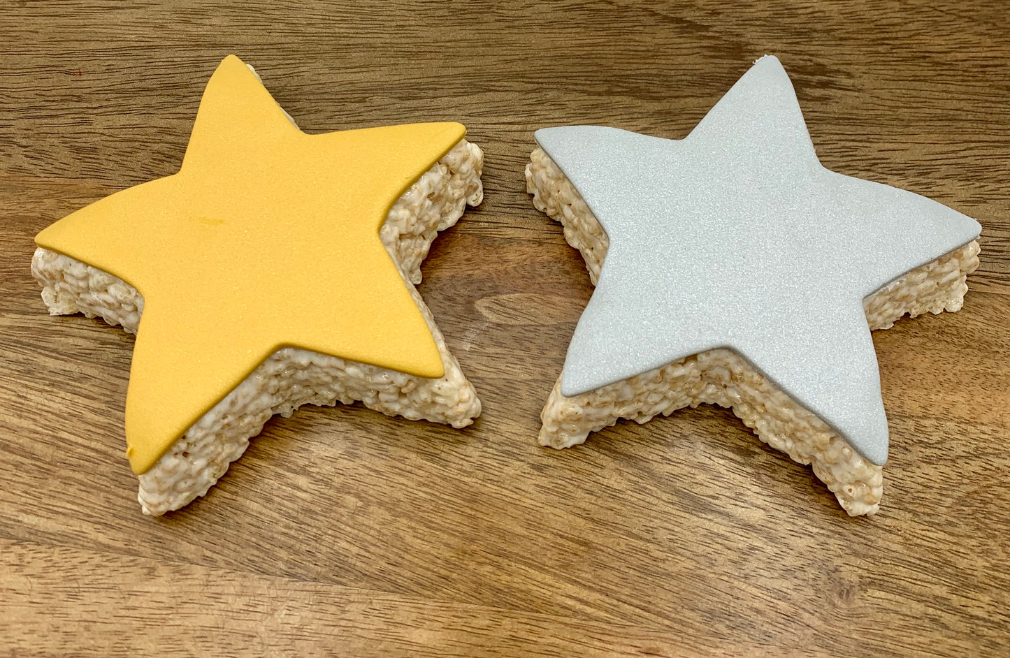 Star Rice Crispie Treats