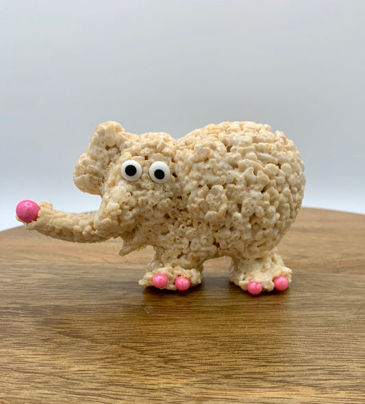 Elephant Rice Crispie Treats