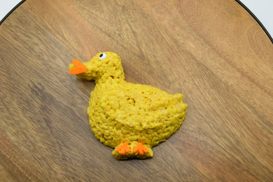 Easter Bunny and Chick Rice Crispie Treats