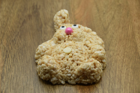 Easter Bunny Rice Crispie Treats