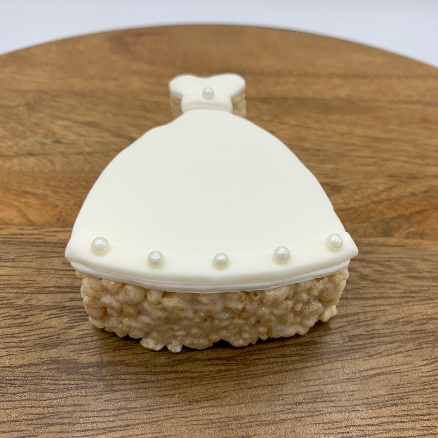 Dress Rice Crispie Treats