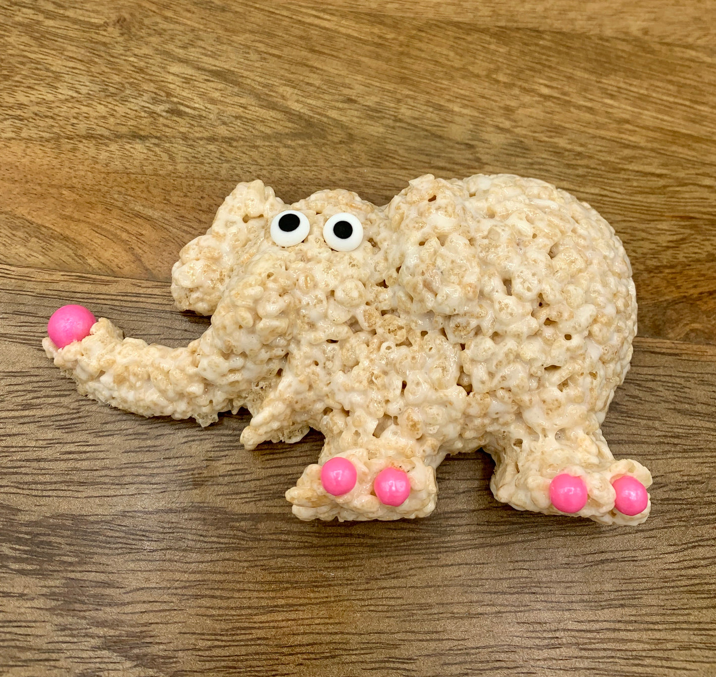 Elephant Rice Crispie Treats