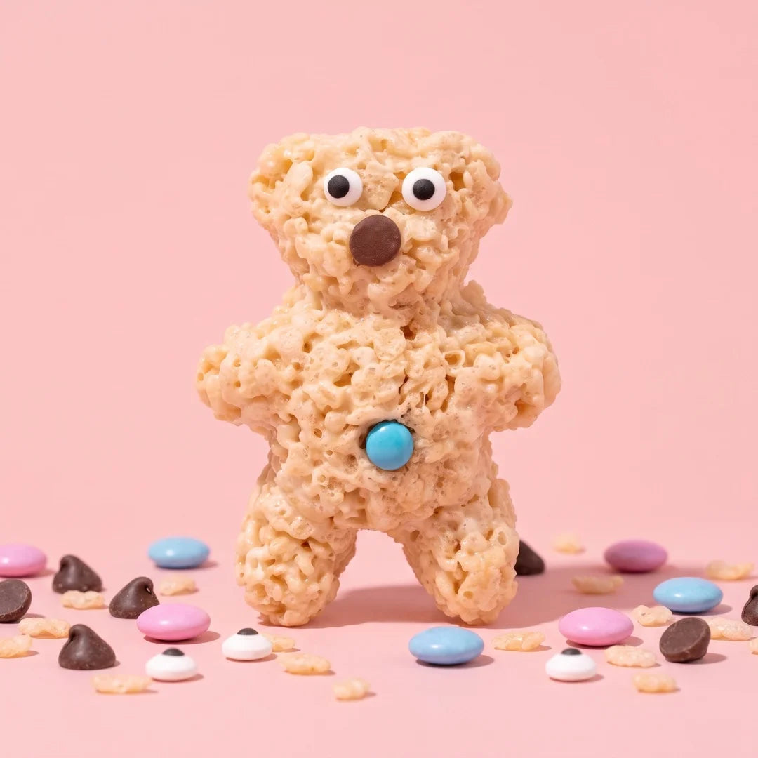 Bear rice crispie treat