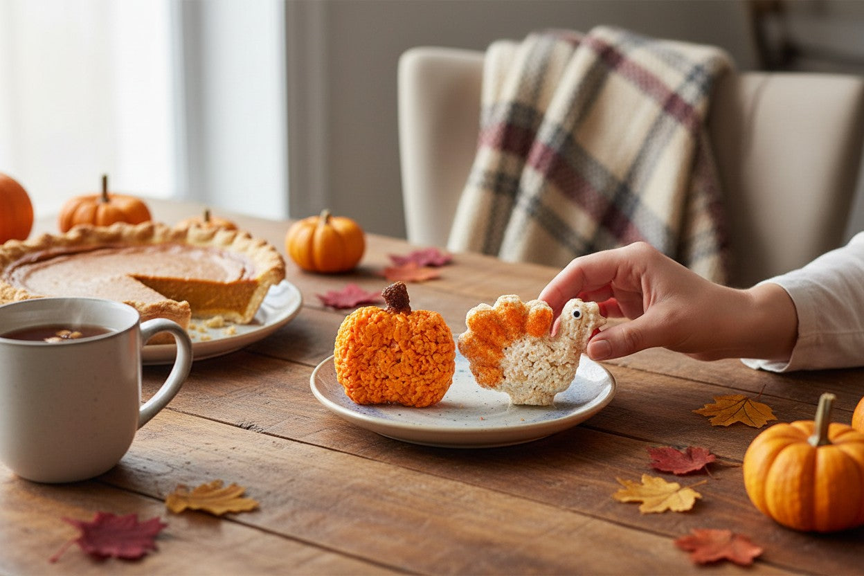 Thanksgiving Crispies