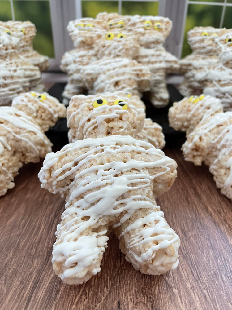 Halloween Crispies
