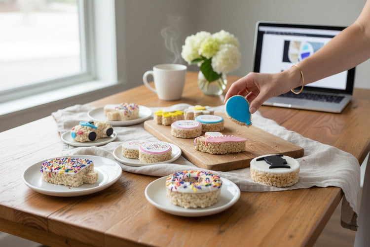 Create Your Own Crispies