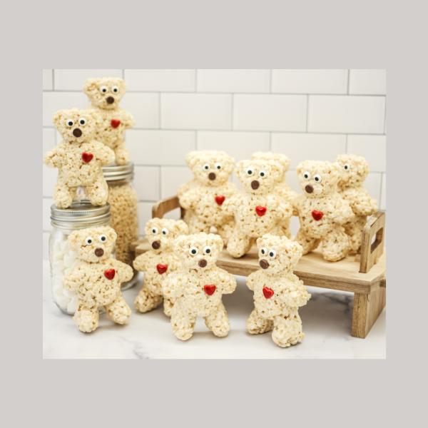 Valentine's Day Crispies