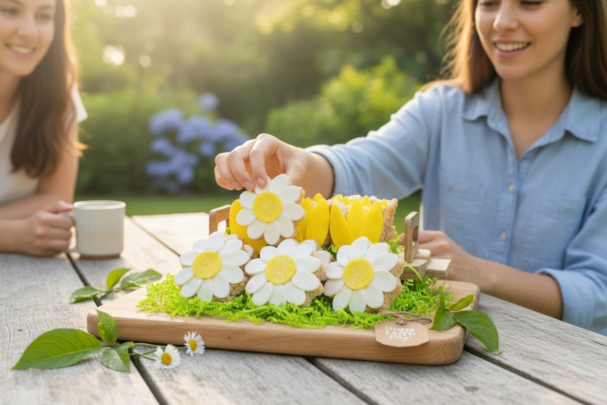 Spring Crispies