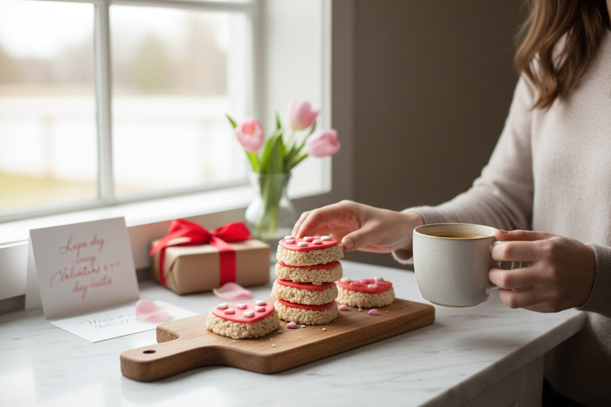 Valentine's Day Crispies