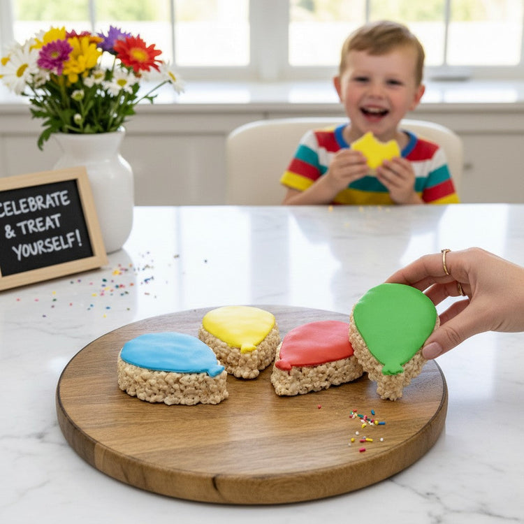 Birthday Crispies