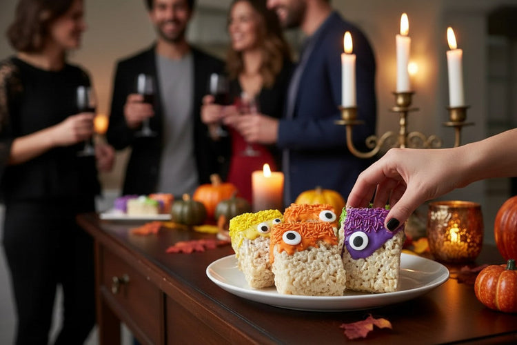 Halloween Crispies