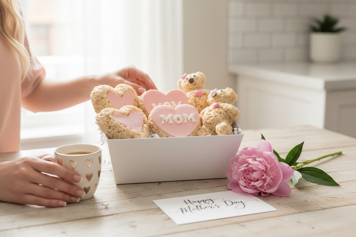 Mother's Day Crispies