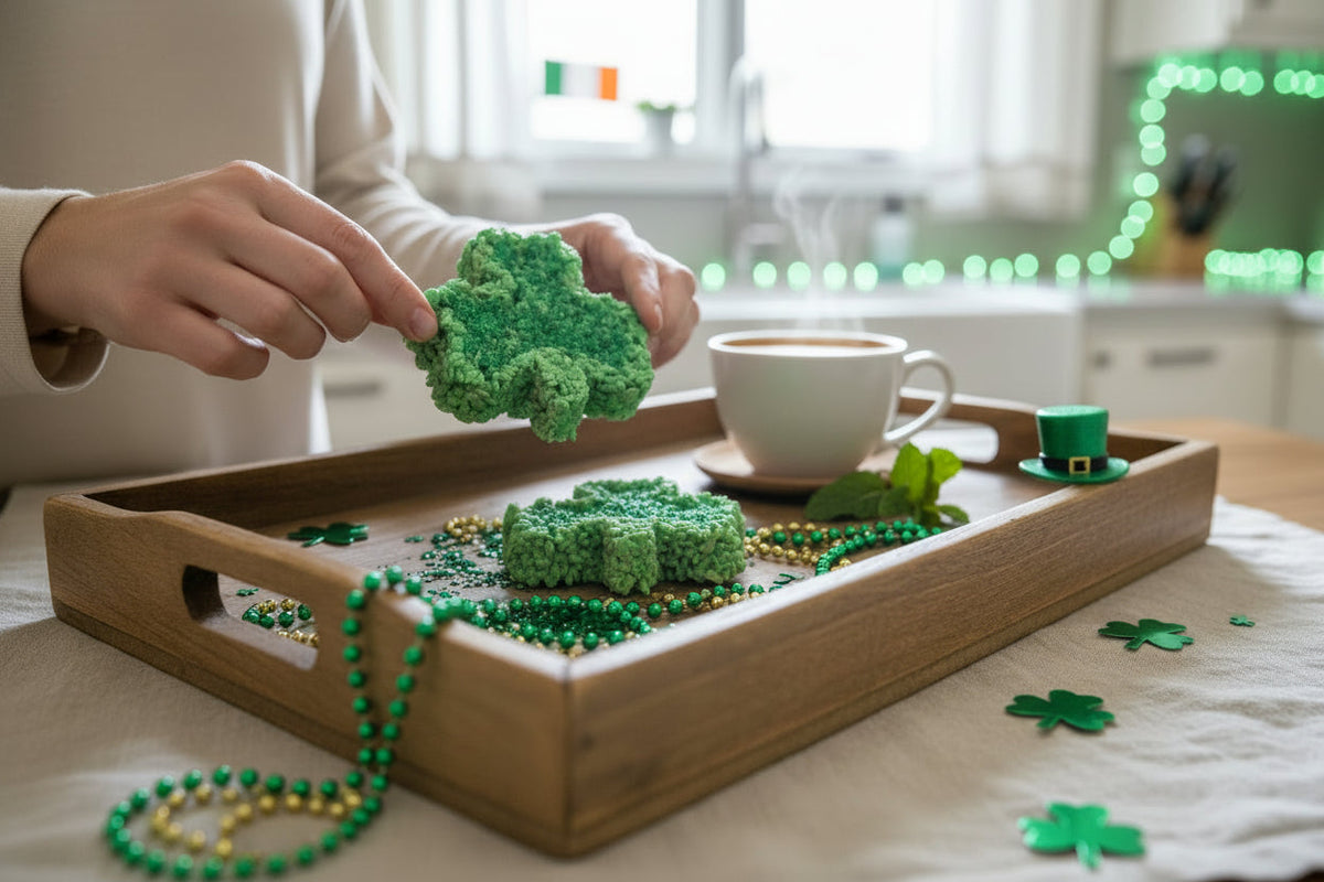 St. Patricks Day Crispies