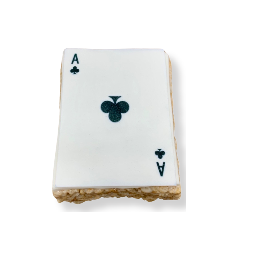 Casino Rice Crispie Treats