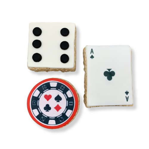 Casino Rice Crispie Treats