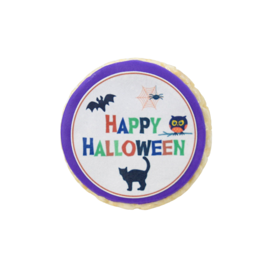 Happy Halloween Rice Crispie Treats