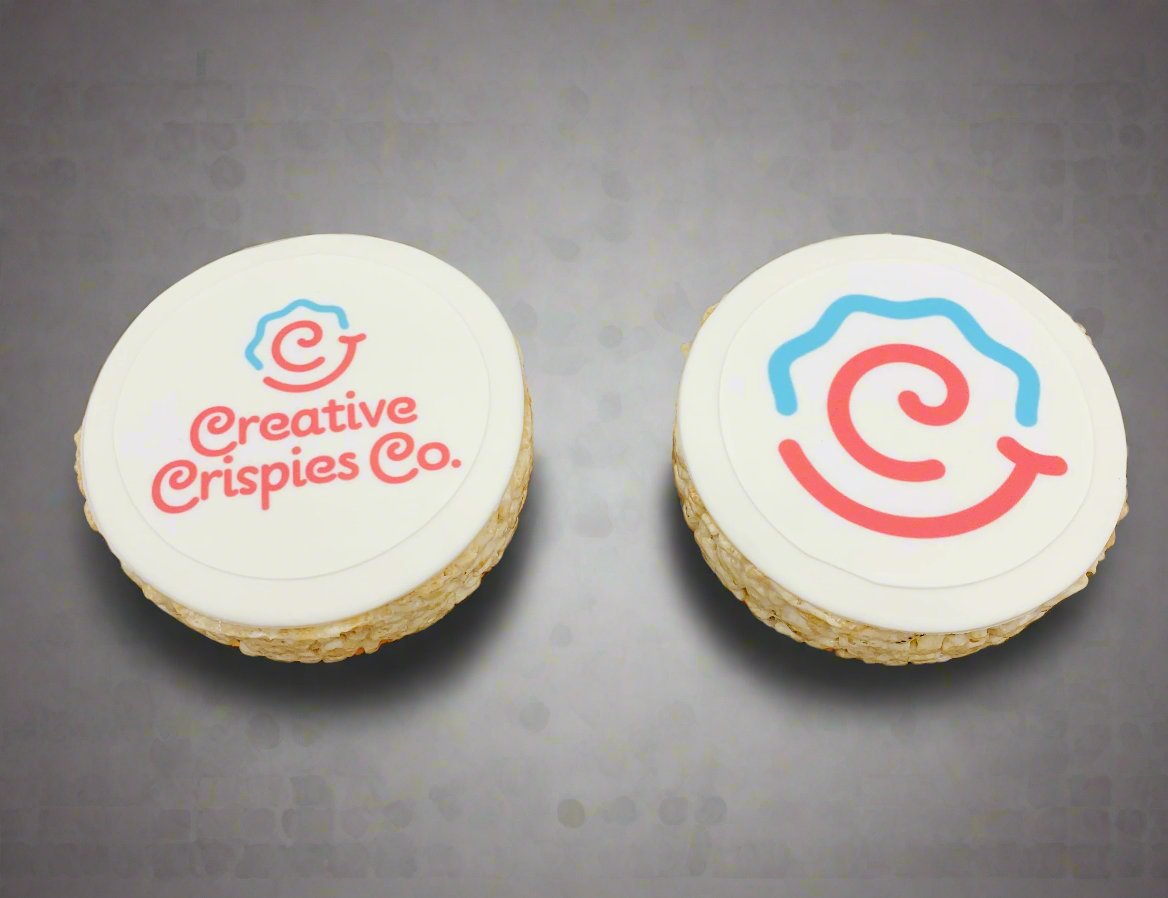 Custom Logo Rice Crispie Treats