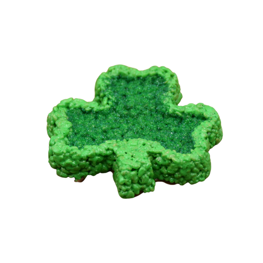 Shamrock Rice Crispie Treats