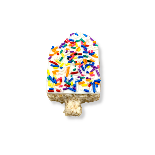 Ice Cream Bar Rice Crispie Treats