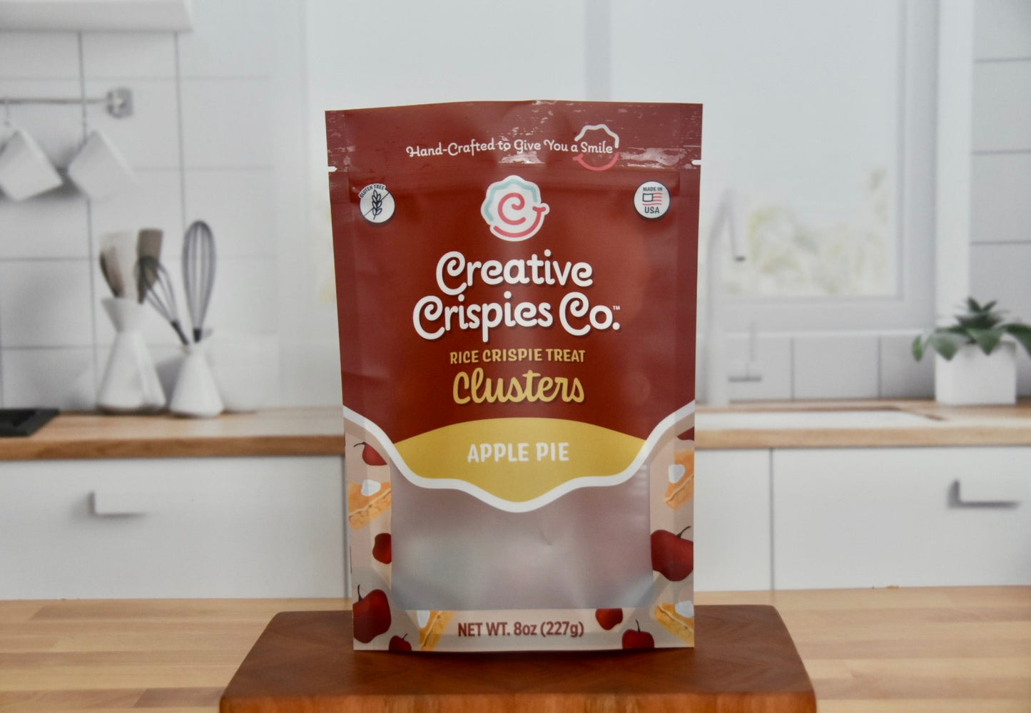 Apple Pie Crispie Mix Clusters
