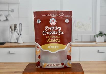 Apple Pie Crispie Mix Clusters