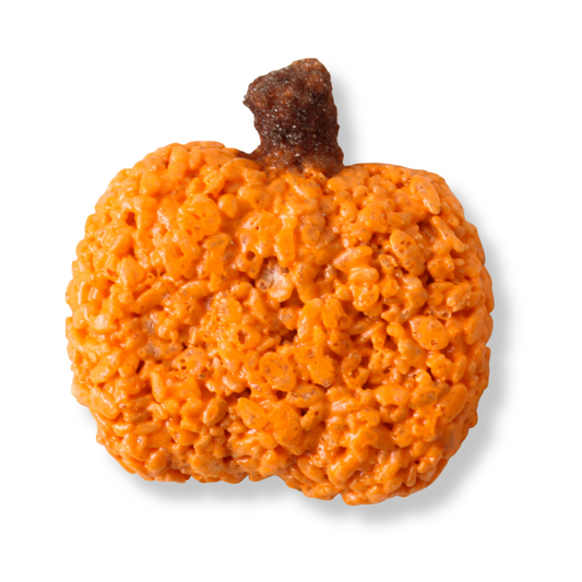 Pumpkin Rice Crispie Treats