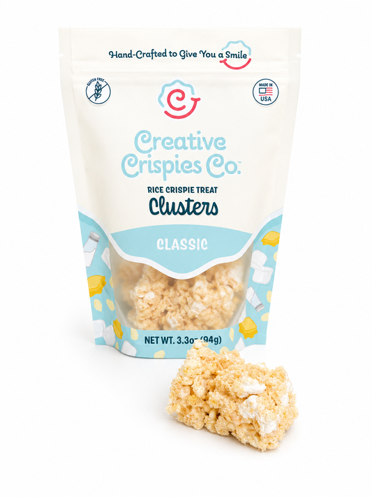 Crispie Clusters - Classic, Just The Treat 3.3oz