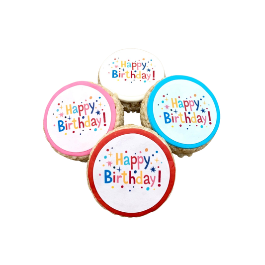 Happy Birthday Rice Crispie Stix