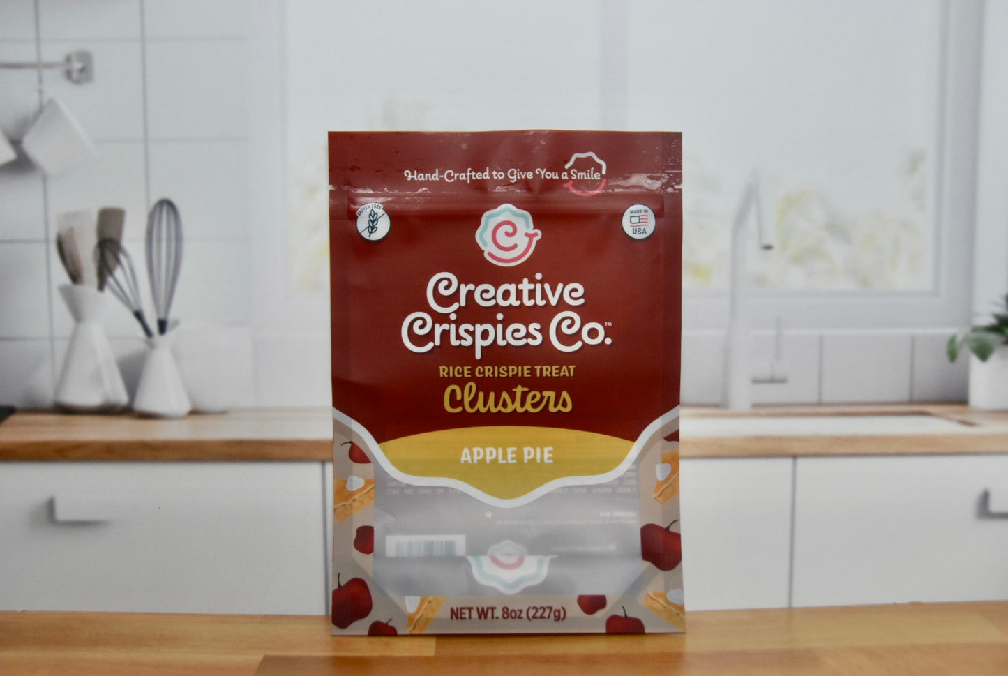 Apple Pie Crispie Mix Clusters