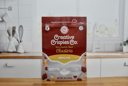 Apple Pie Crispie Mix Clusters