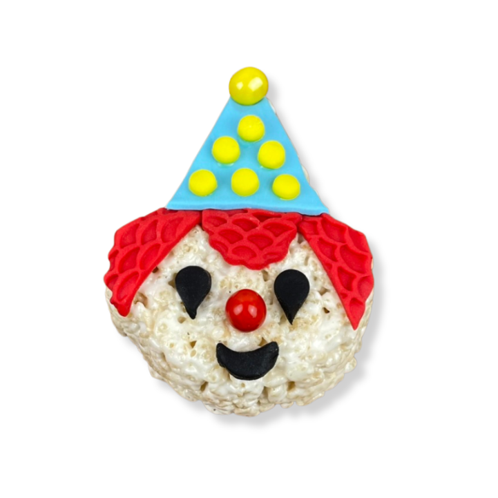 Clown Rice Crispie Treats