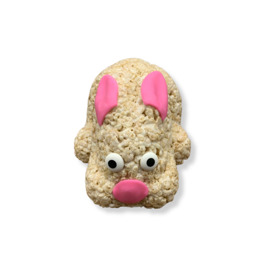 Easter Bunny XL Rice Crispie Treat | Creative Crispies – Creative ...
