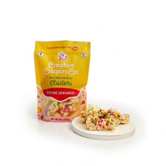 Crispie Clusters - Spring Sprinkles