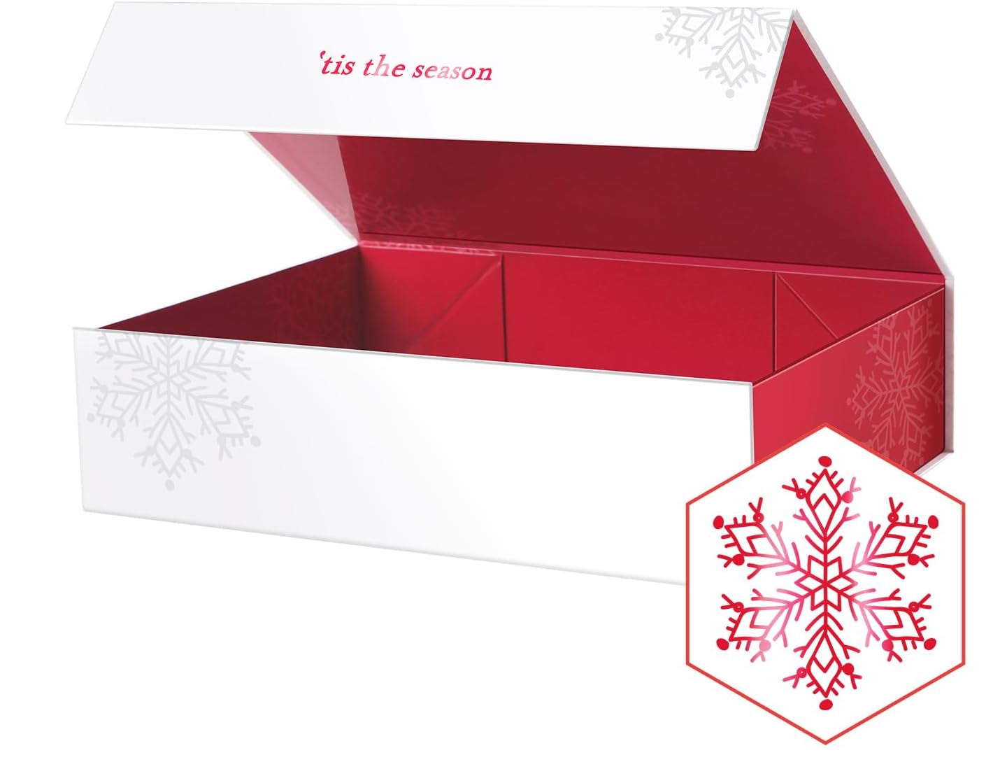 "Clusters" Christmas Gift Assortment Box - 3 Holiday Flavors