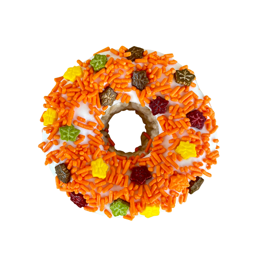 Fall Donut Rice Crispie Treats